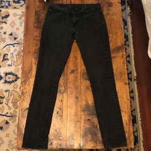 Black Levi’s Skinny jeans